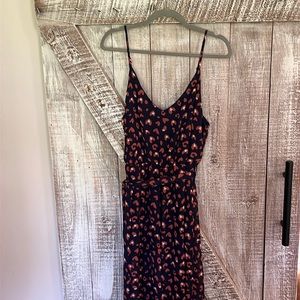 Boutique animal print jumpsuit. Size large